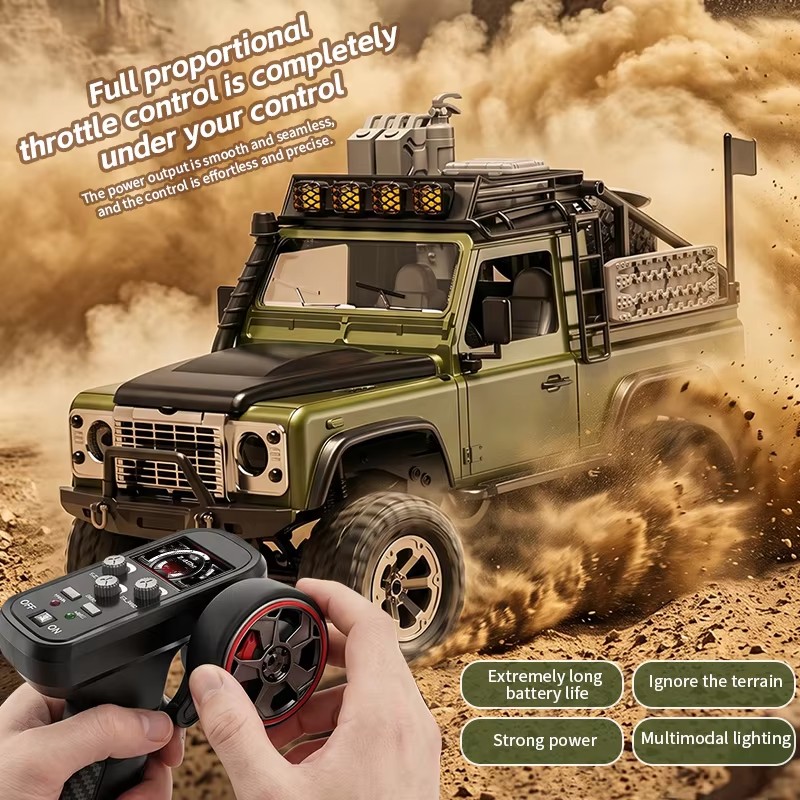 KF90 1:12 4WD RC Climbing Car  - Drone Or Rc Car avis et prix