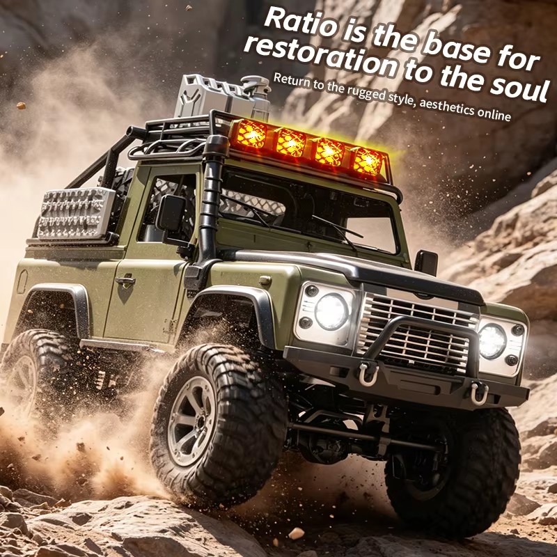 KF90 1:12 4WD RC Climbing Car  - Drone Or Rc Car avis et prix