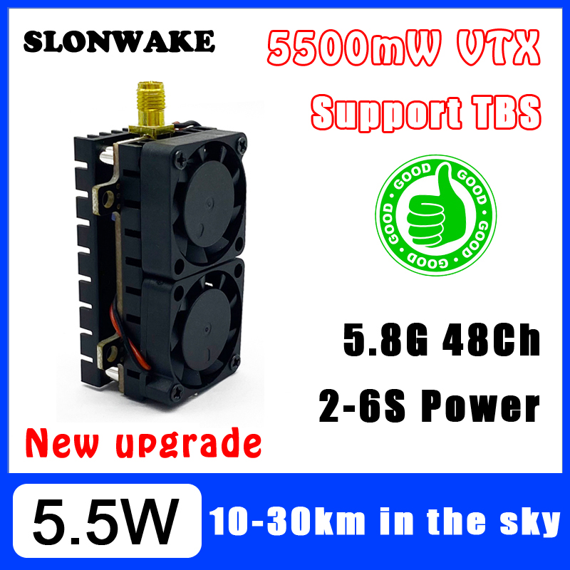 Long Range 5.8GHz 5.5W Video T - Vtx Video Transmitter avis et prix