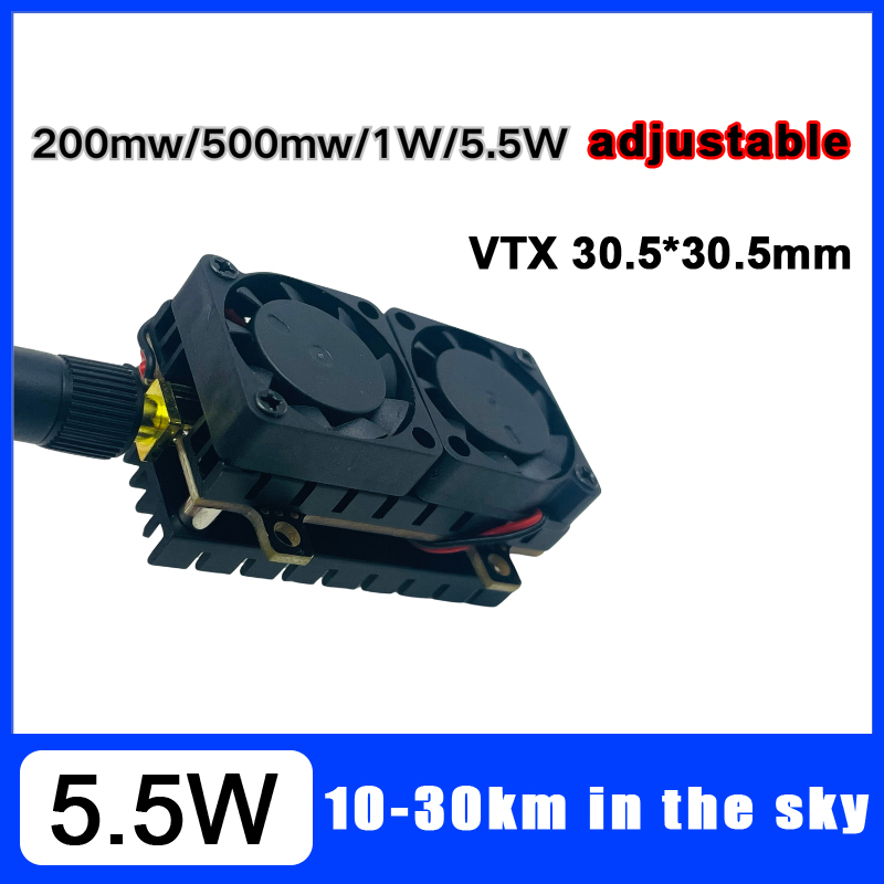 Long Range 5.8GHz 5.5W Video T - Vtx Video Transmitter avis et prix