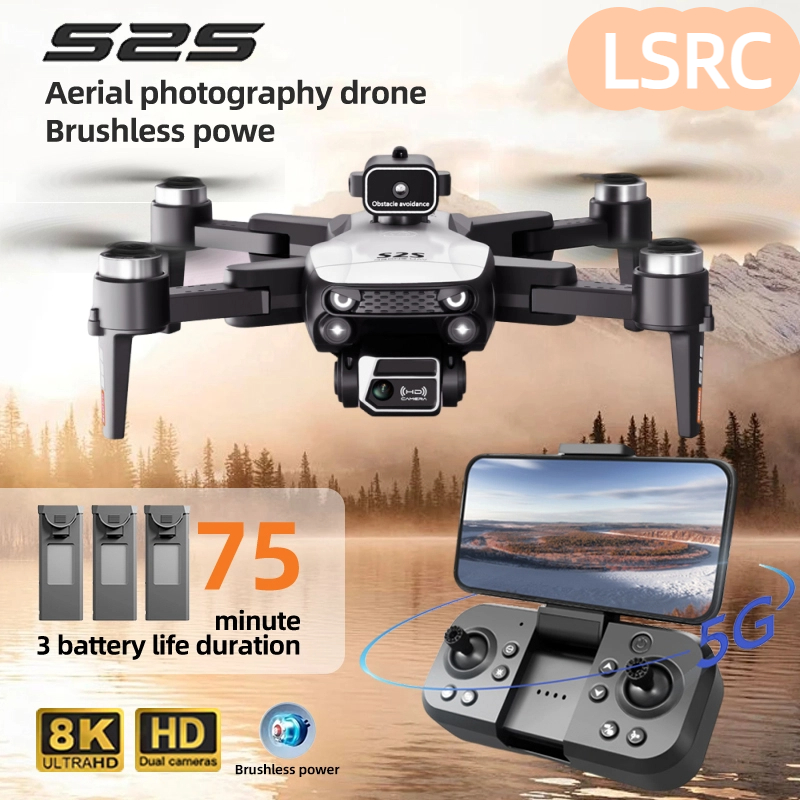 S2S Mini Drone 8K Professional - Drone Rc Explorer avis et prix