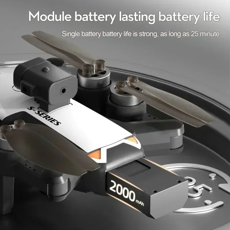 S2S Mini Drone 8K Professional - Drone Rc Explorer avis et prix