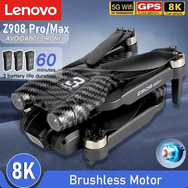 Lenovo Original Z908 Pro max D - Drone E88Pro Rc 4K avis et prix