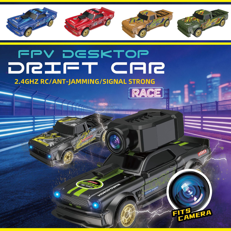 4 new mode 1:64 RC Drift Truck - Drone Or Rc Car avis et prix