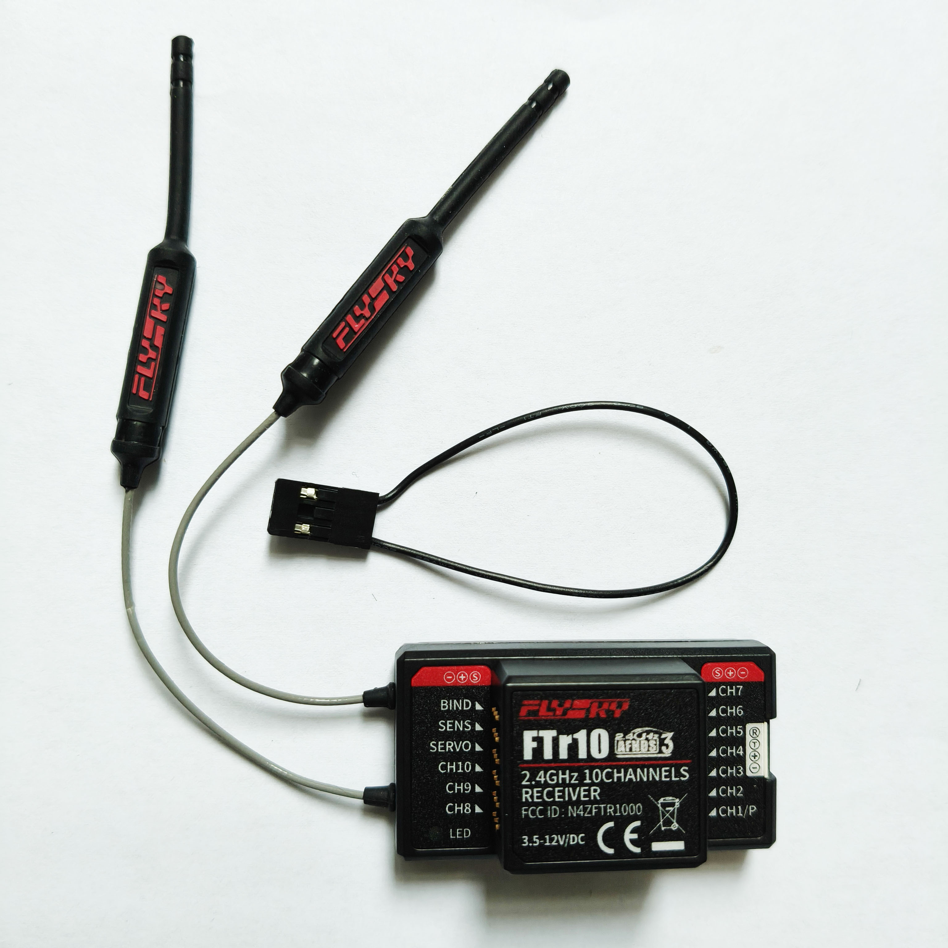 FlySky FTr10  FTr16S 2.4G Two- - Drone Rc Racing avis et prix