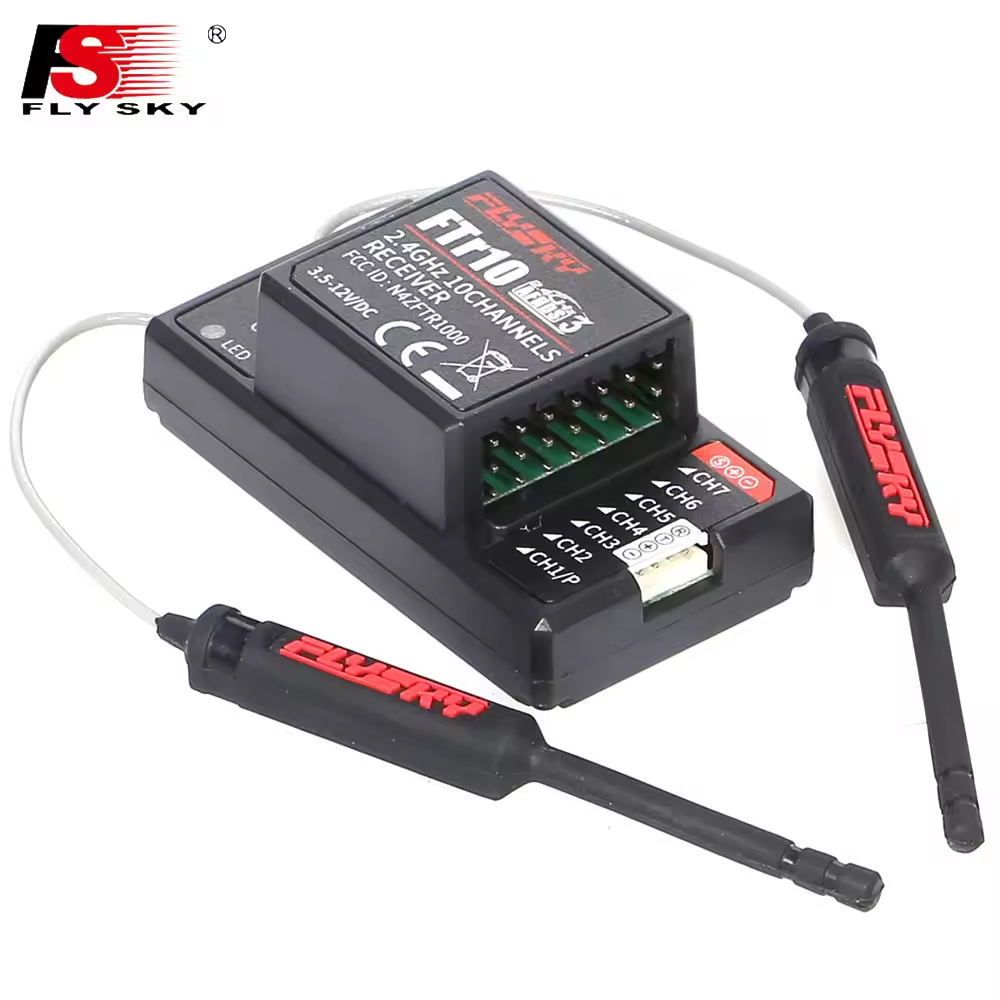 FlySky FTr10  FTr16S 2.4G Two- - Drone Rc Racing avis et prix