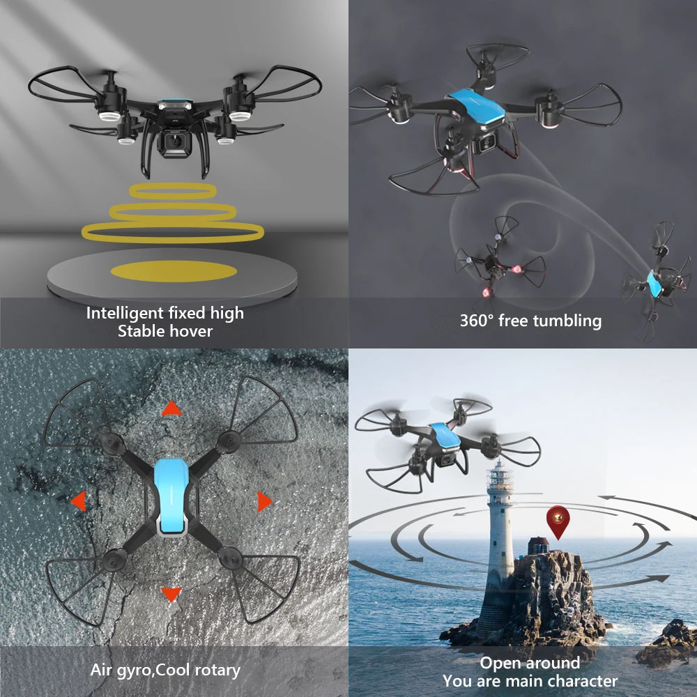 JJRC H108 Children DIY Assembl - Drone Aircraft Jjrc avis et prix