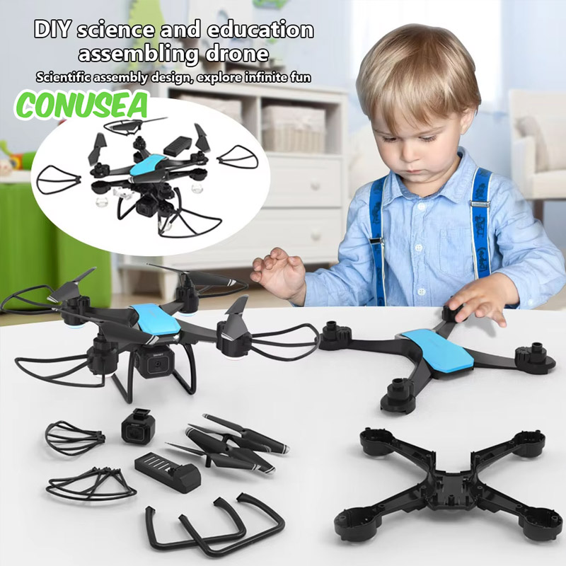 JJRC H108 Children DIY Assembl - Drone Aircraft Jjrc avis et prix