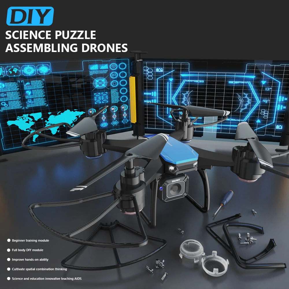 JJRC H108 Children DIY Assembl - Drone Aircraft Jjrc avis et prix