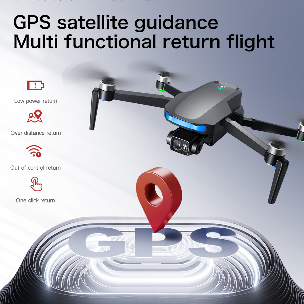 New S-X1 MAX Drone GPS 8K Prof - Drone Rc Fpv Pro avis et prix