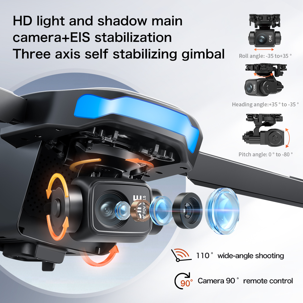 New S-X1 MAX Drone GPS 8K Prof - Drone Rc Fpv Pro avis et prix