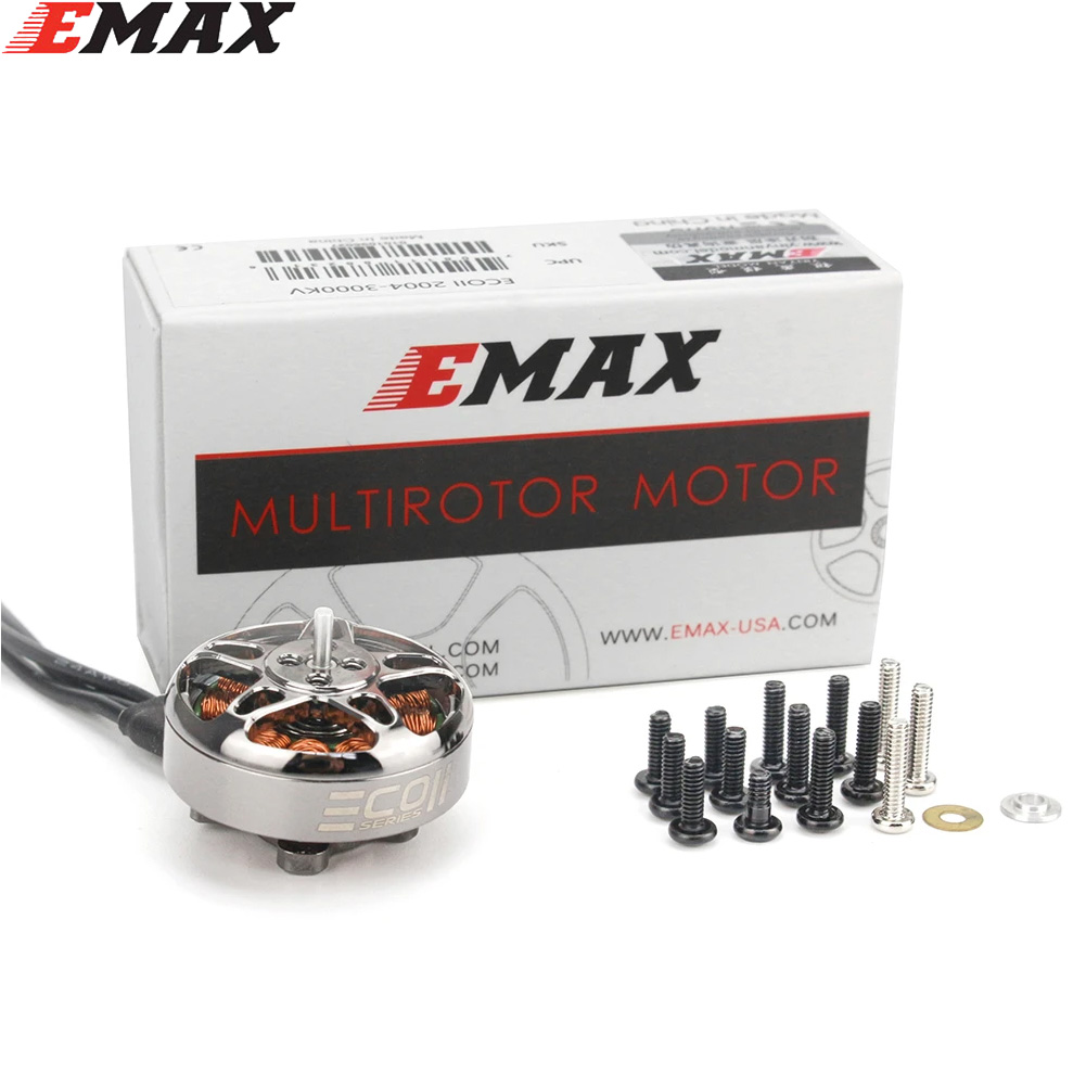 4pcs Emax ECO II Series 2004 1 - Drone Rc Y Series avis et prix