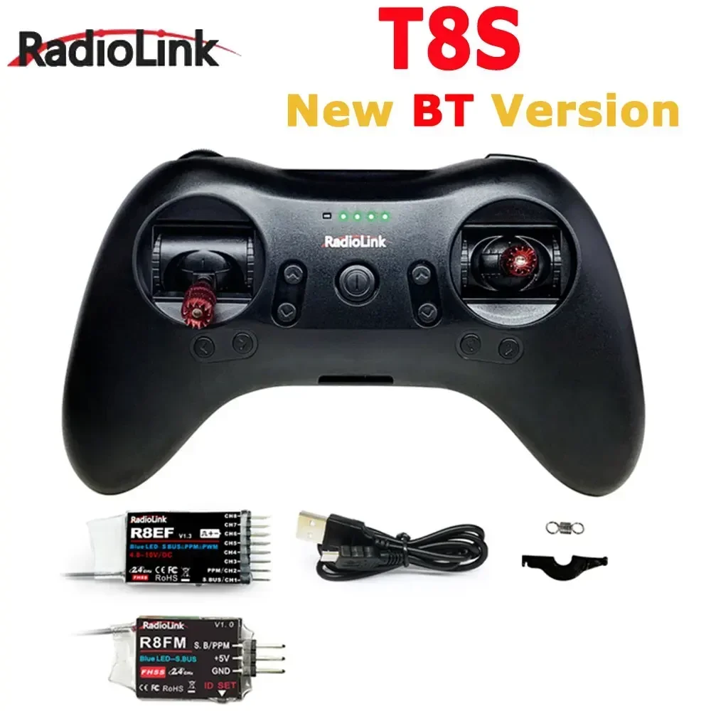 Radiolink New T8S 2.4G 8 Chann - Drone Rc Game avis et prix