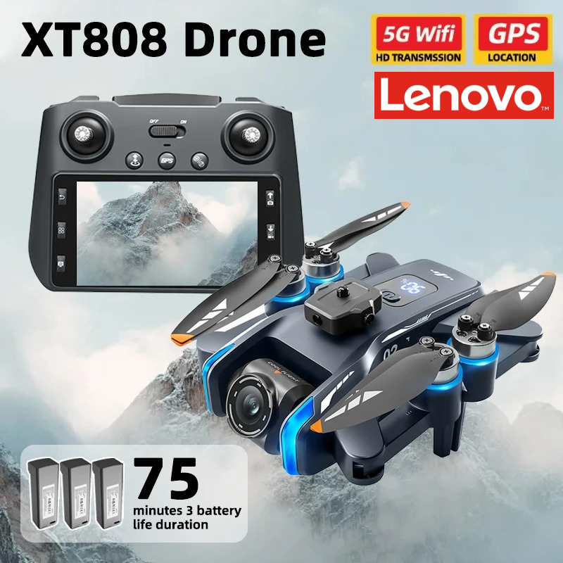 Lenovo XT808 Pro MAX Drone 4K  - Drone E88Pro Rc 4K avis et prix
