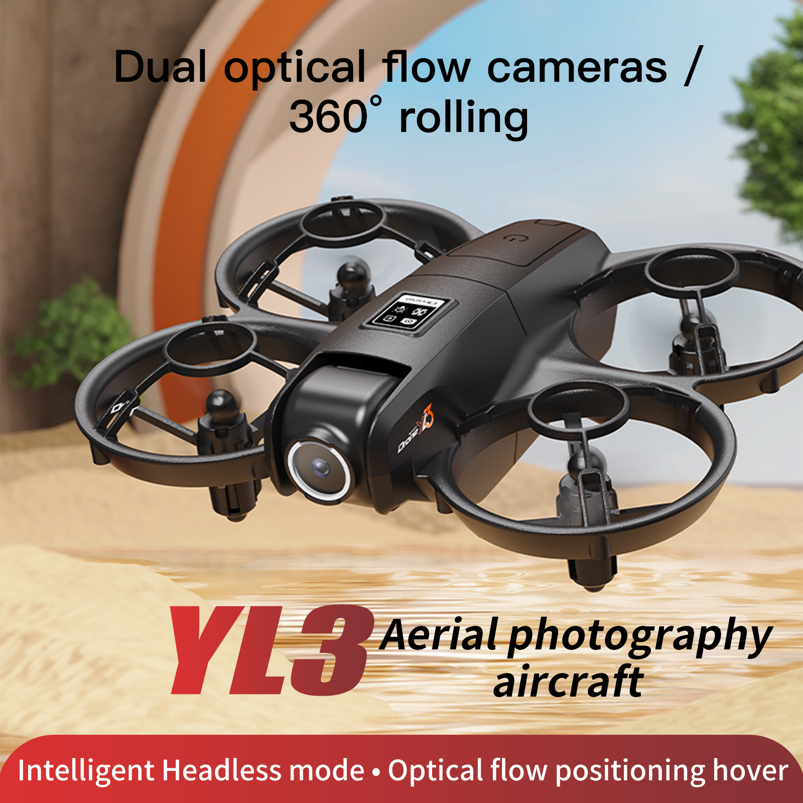 Optical Flow YT YL3 Mini Drone - Drone E88Pro Rc 4K avis et prix