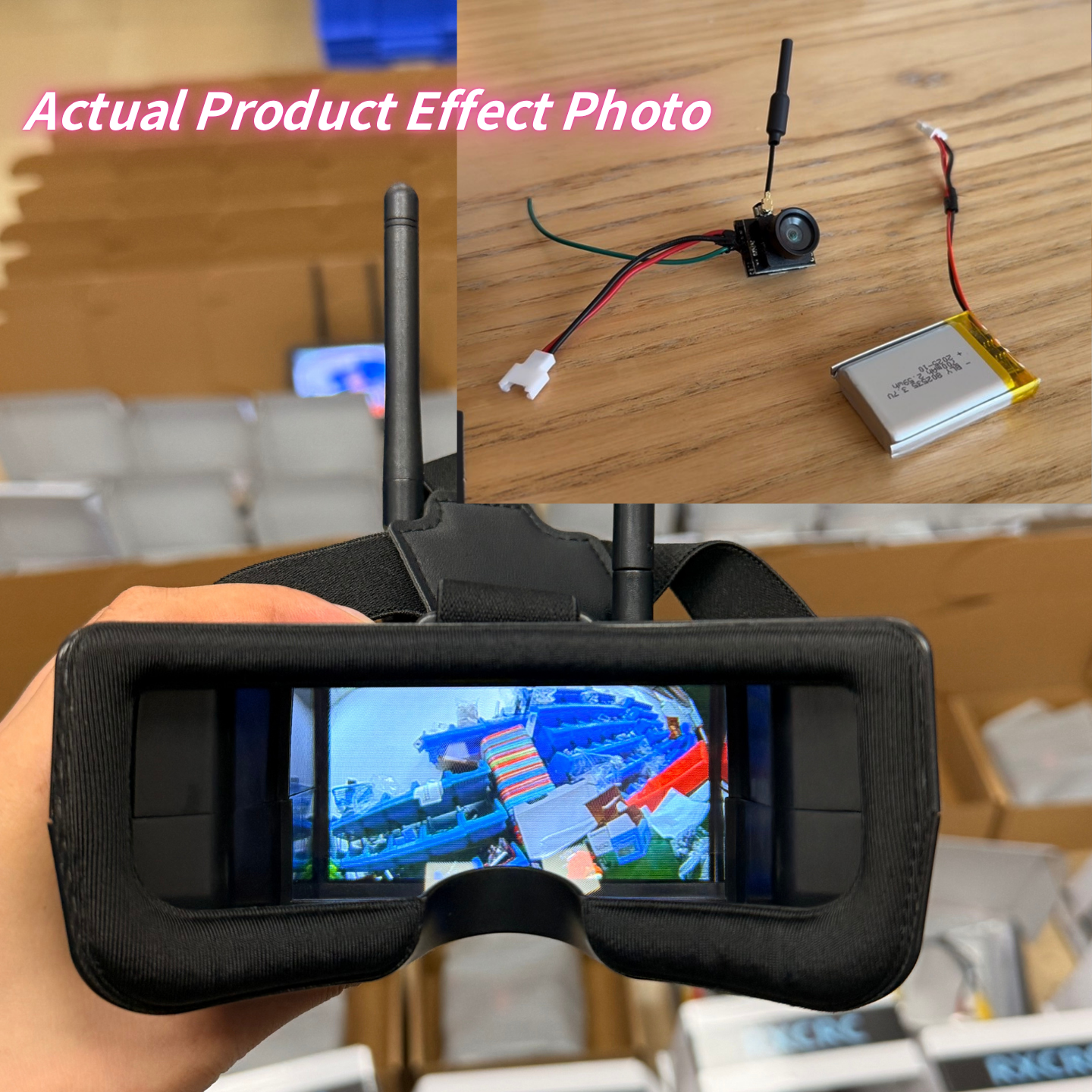 SLONWAKE 5.8G Analog VTX Trans - Vtx Video Transmitter avis et prix