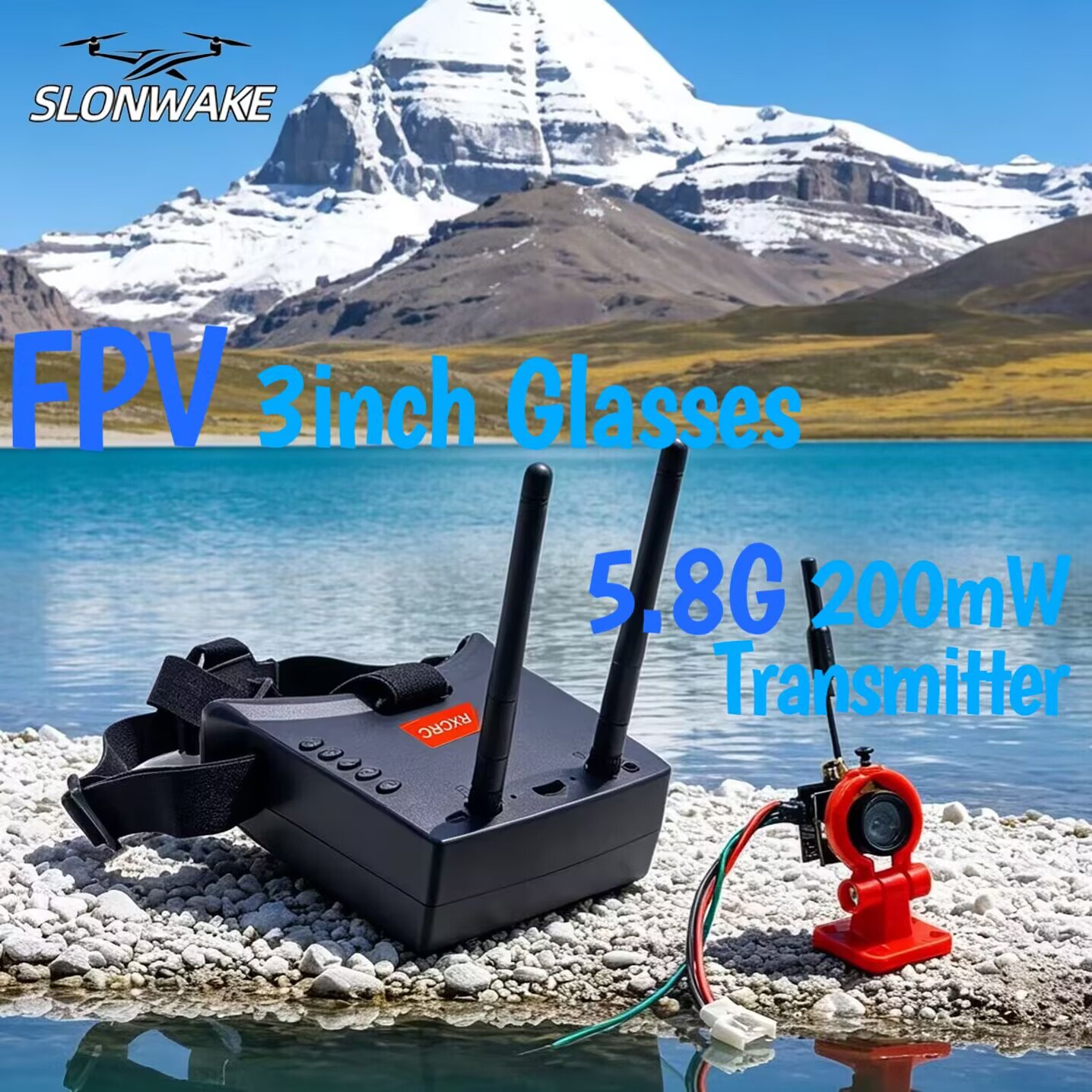 SLONWAKE 5.8G Analog VTX Trans - Vtx Video Transmitter avis et prix