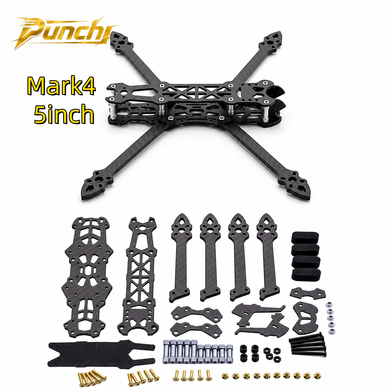 Mark4 5inch FPV Carbon Fiber F - Drone Rc Racing avis et prix