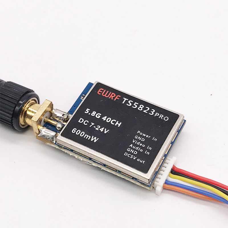EWRF TS5823 Pro 200mW/600mW Vi - Vtx Video Transmitter avis et prix