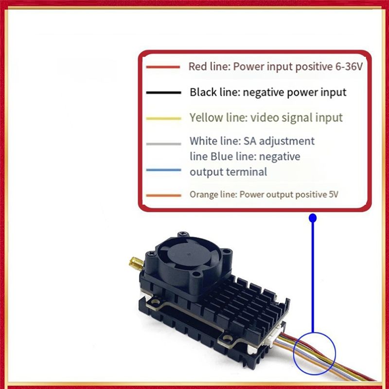 ABWE-Long Range 5.8Ghz 2W FPV  - Vtx Video Transmitter avis et prix