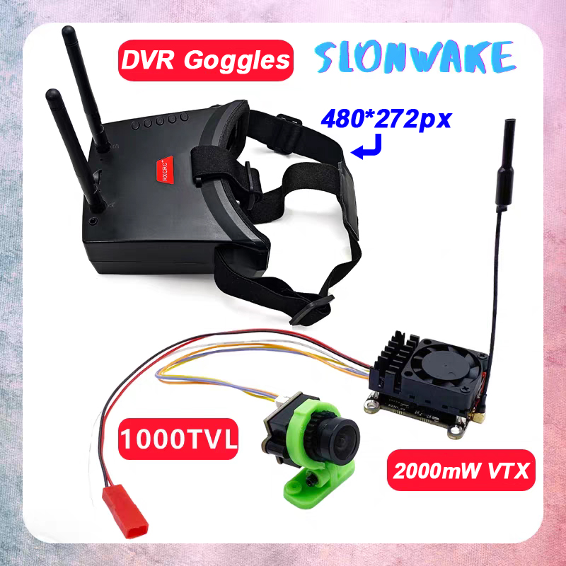 Over 20Km Range 5.8Ghz 2W FPV  - Vtx Video Transmitter avis et prix