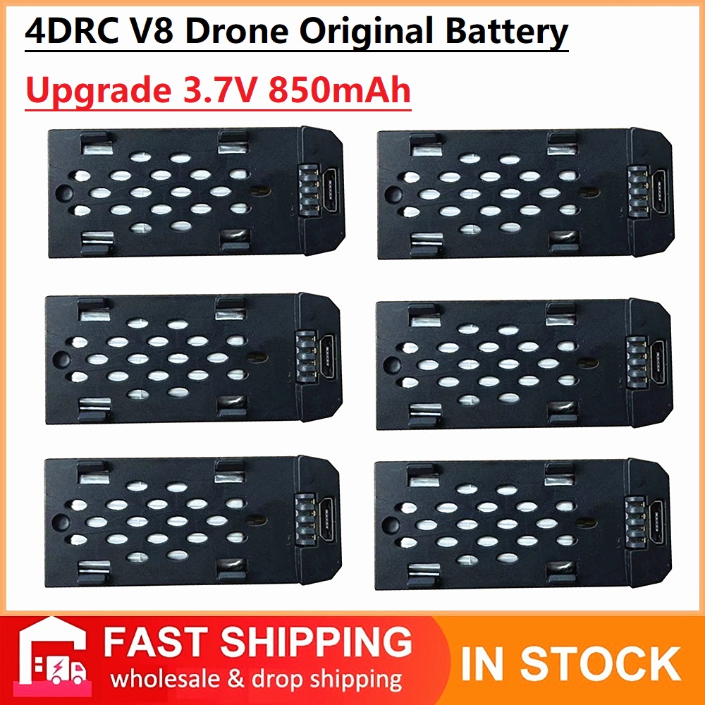 4DRC V8 Drone Original Battery - Drone Rcs avis et prix