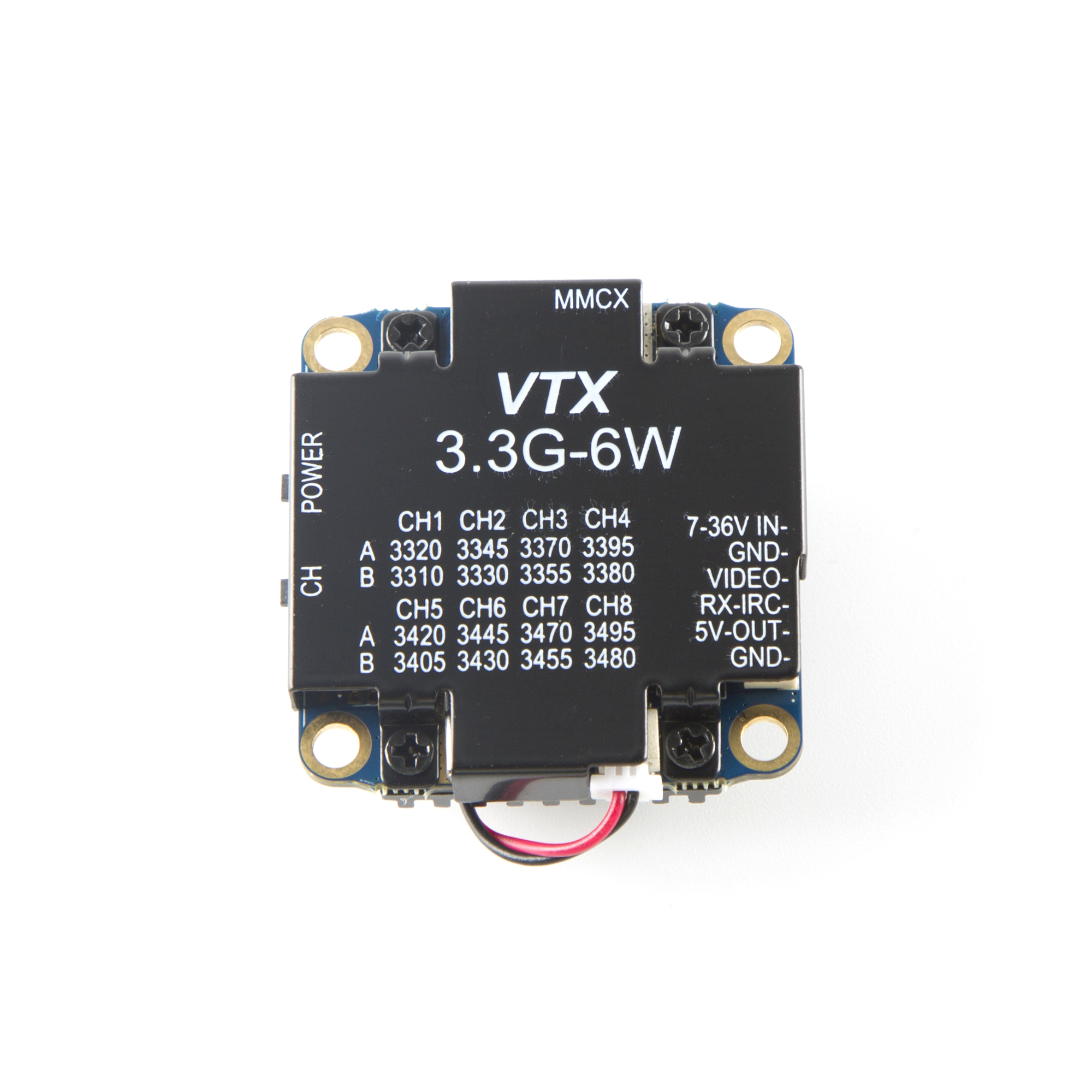 FPV Video Transmitter 3.3G 6W  - Drone Rc Racing avis et prix