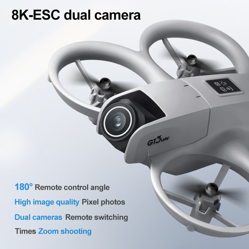 2025 GT3 RC Drone 8K 5G Profes - Drone Aircraft Jjrc avis et prix