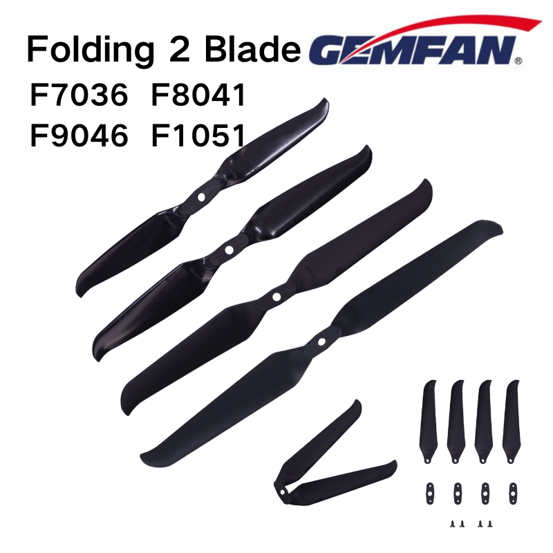 Folding Prop 2 Blade 7-10inch  - Drone Rcs avis et prix