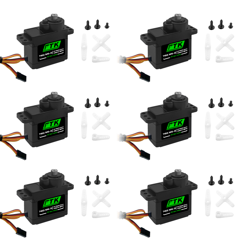 PTK 7452 MG-D 9g Digital Servo - Rc Car Servo avis et prix