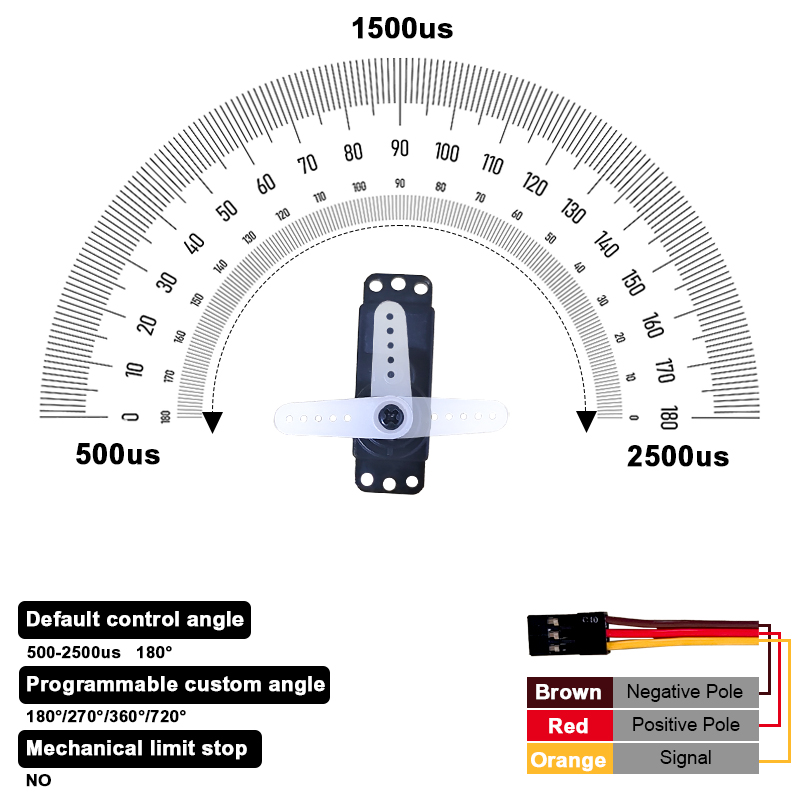 PTK 7452 MG-D 9g Digital Servo - Rc Car Servo avis et prix