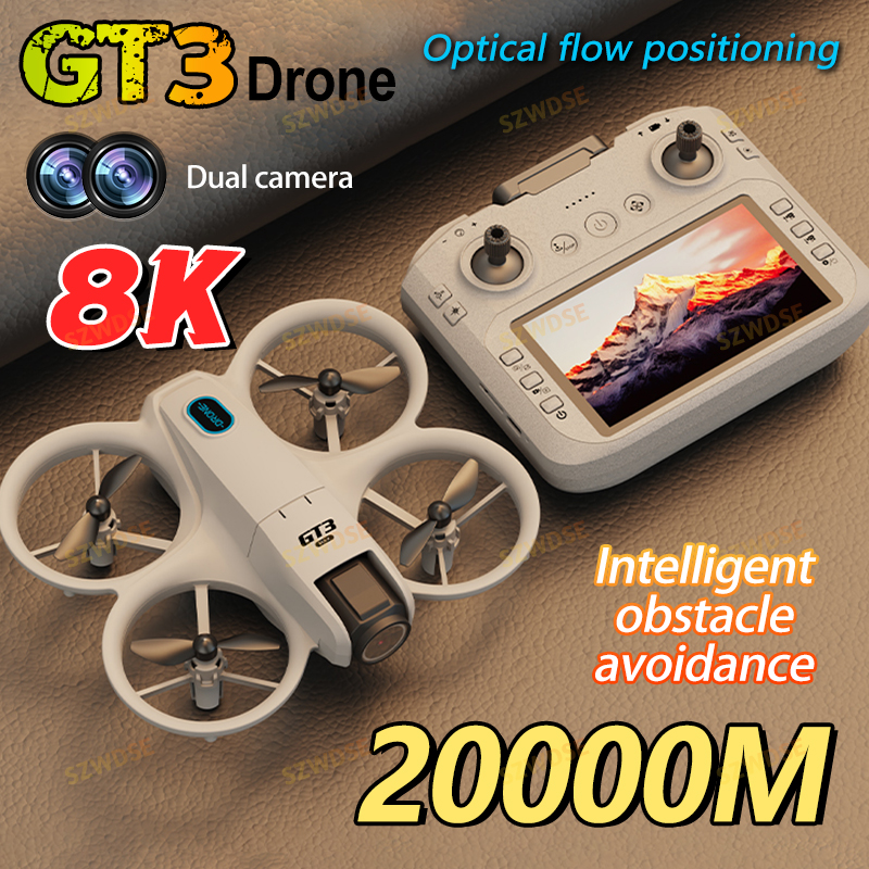New GT3 With Screen Mini Drone - Drone Rc Control avis et prix
