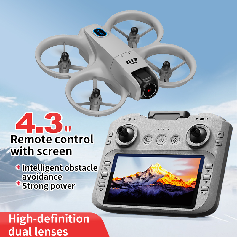 New GT3 With Screen Mini Drone - Drone Rc Control avis et prix