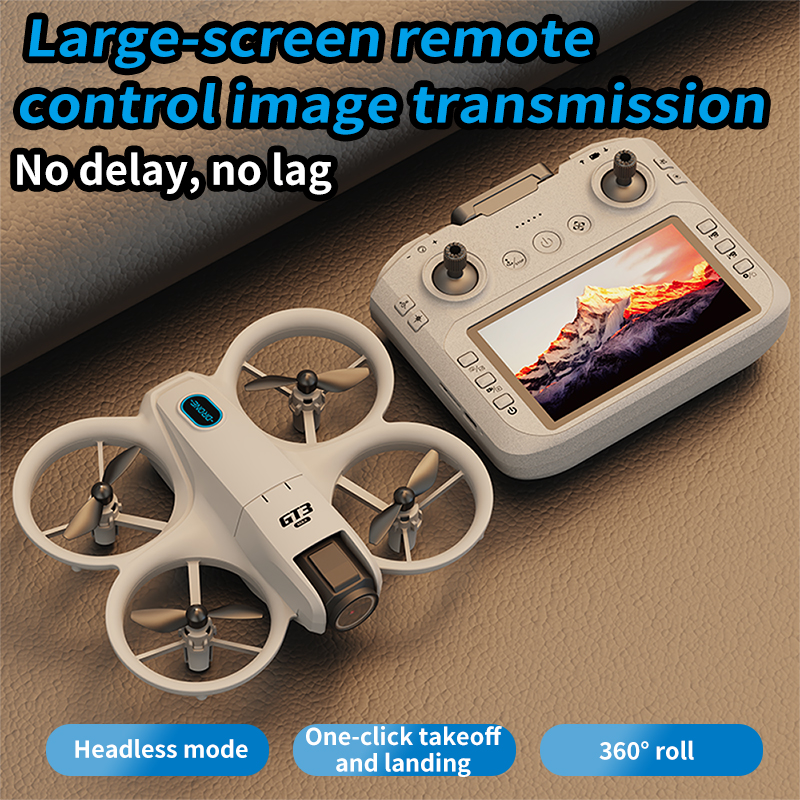 New GT3 With Screen Mini Drone - Drone Rc Control avis et prix