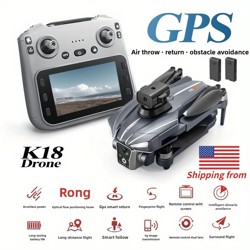 K18MAX 5G GPS Folding Drone, 8 - Drone Rc App avis et prix