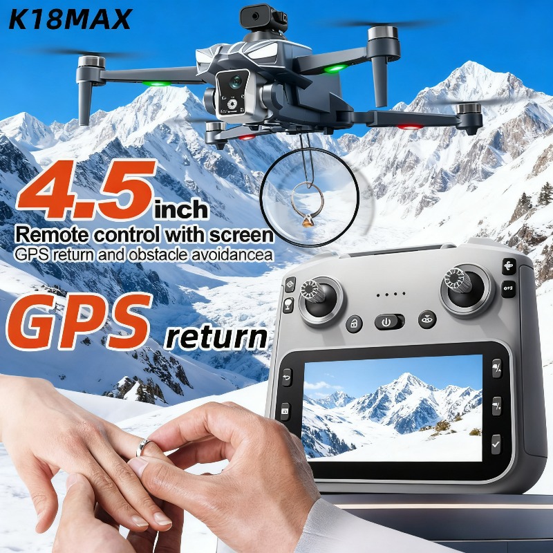 K18MAX 5G GPS Folding Drone, 8 - Drone Rc App avis et prix