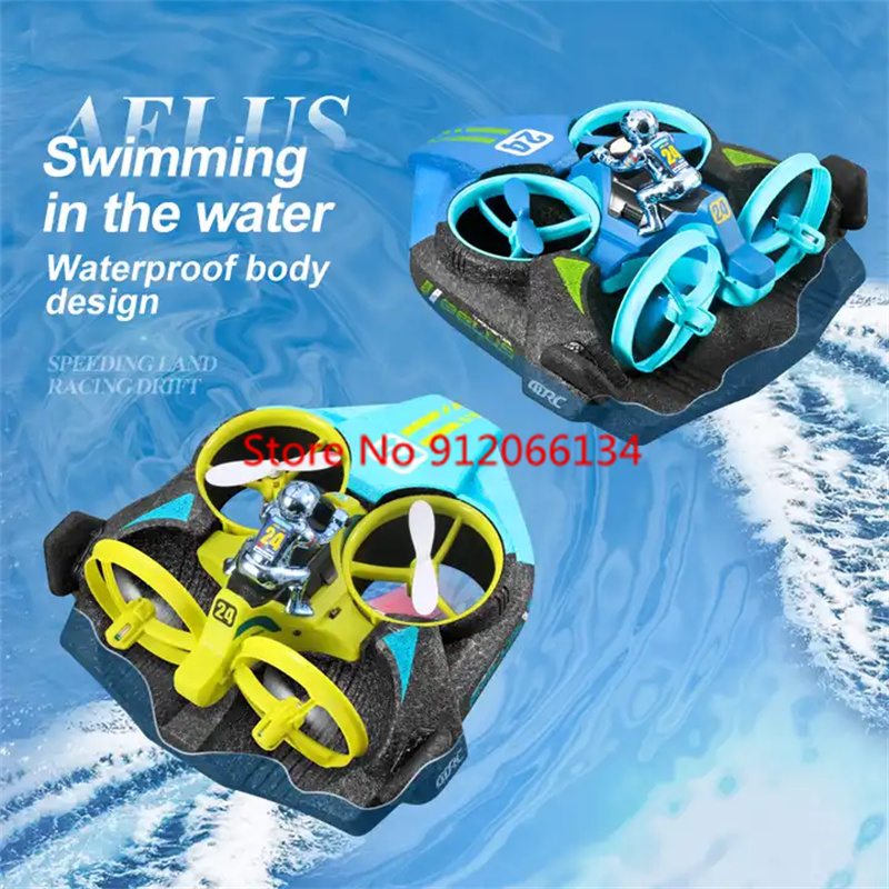 2.4G RC Plane Car Boat 3 In 1  - Drone Rc Game avis et prix