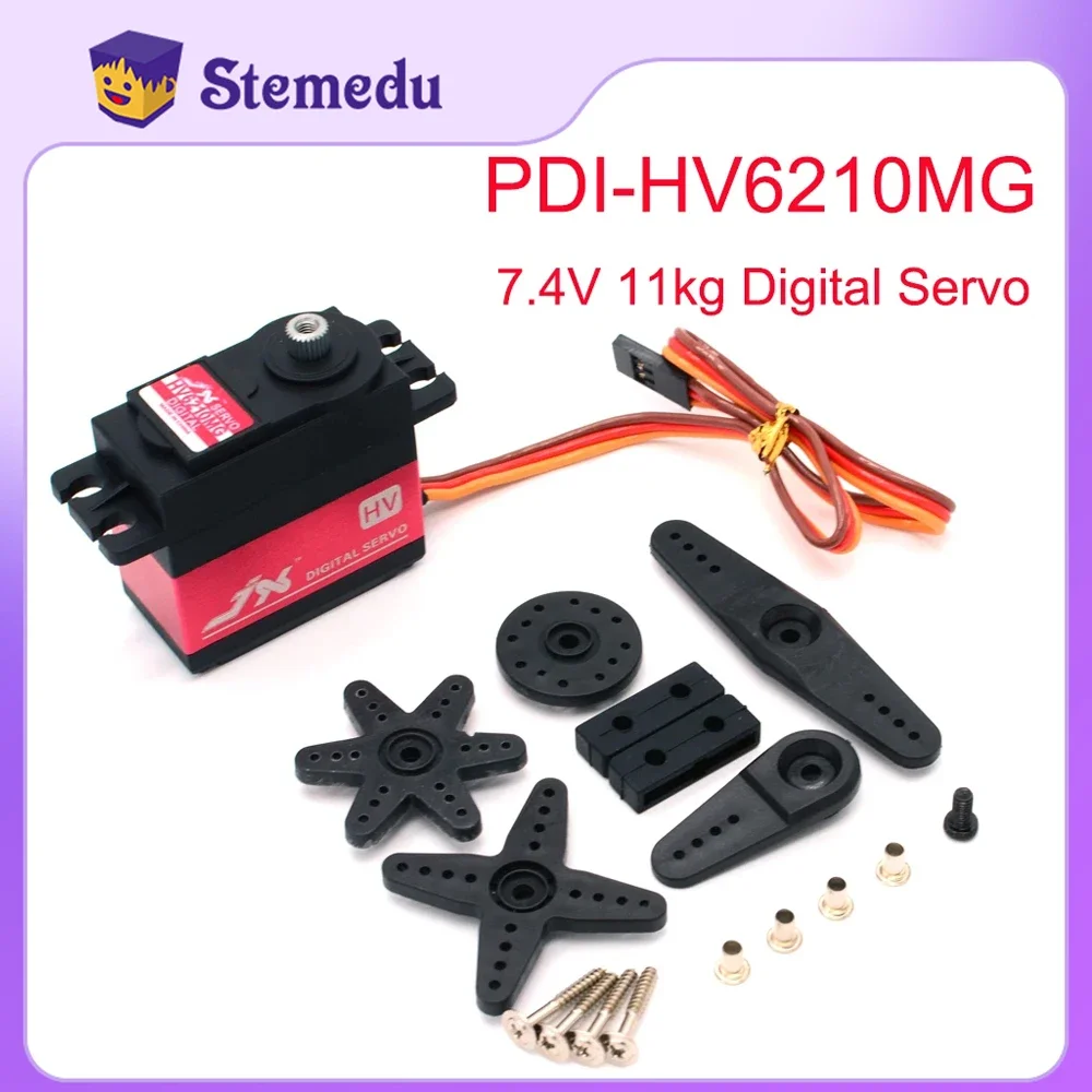 JX Servo PDI-HV6210MG 11kg Lar - Rc Car Servo avis et prix