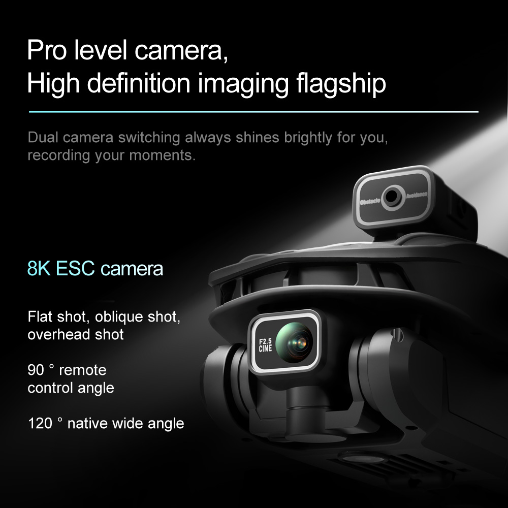 Lenovo V168 MAX 8K HD Drone 5G - Drone E88Pro Rc 4K avis et prix