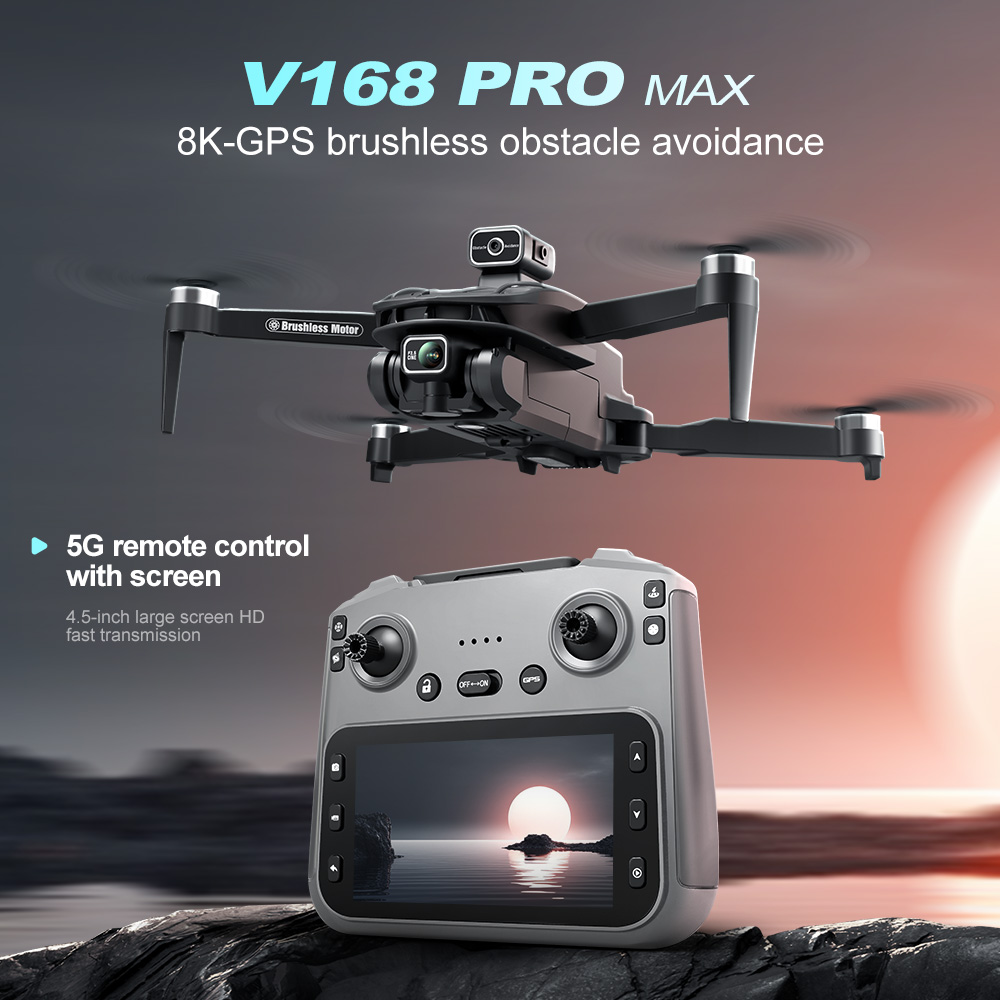 Lenovo V168 MAX 8K HD Drone 5G - Drone E88Pro Rc 4K avis et prix