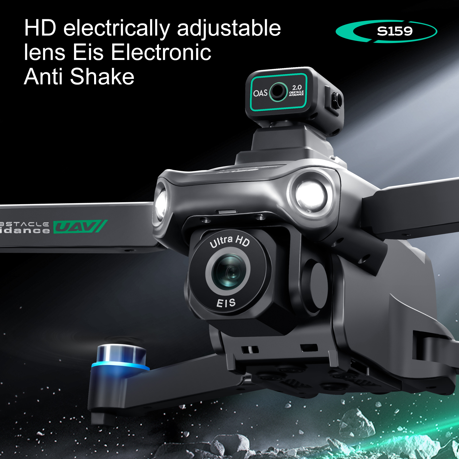 S159 GPS Drone 4K Profesional  - Drone Rc Explorer avis et prix