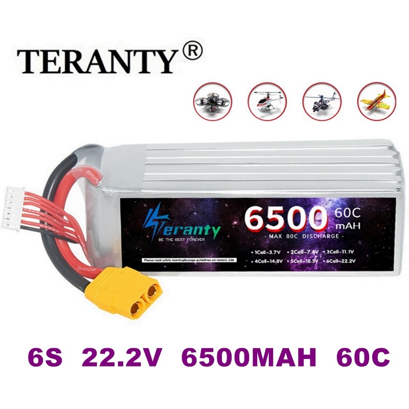 TERANTY 6S 22.2V Lipo Battery  - Drone Rc Truck avis et prix