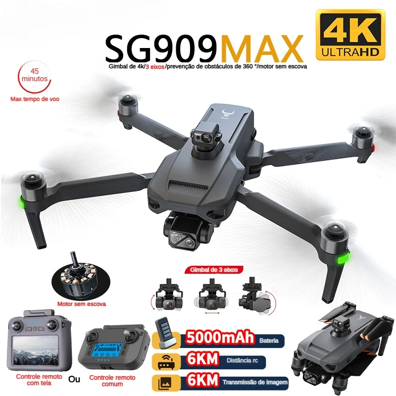 ZLL SG909 SG909MAX Professiona - Drone Rc App avis et prix