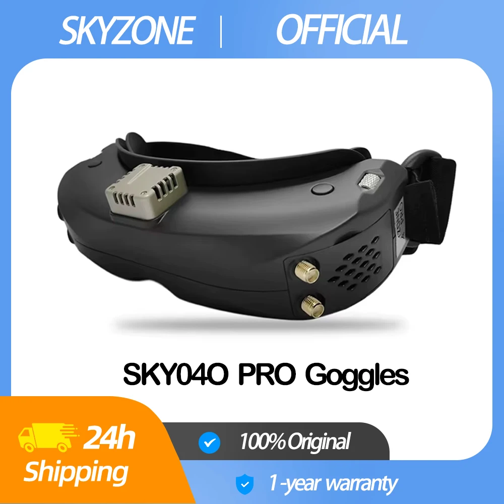 Skyzone Fpv Racing Goggles Sky - Drone Rc Fpv Pro avis et prix