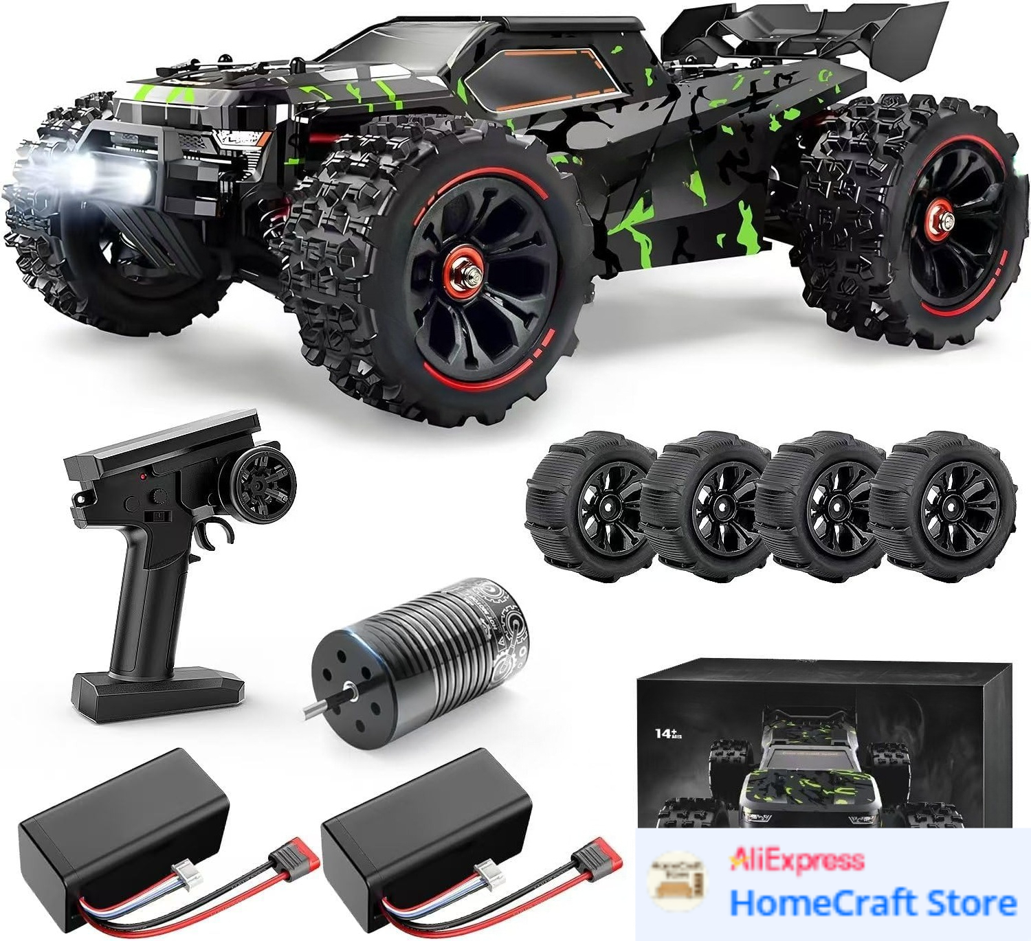 1/14 Brushless RC Cars for Adu - Drone Or Rc Car avis et prix