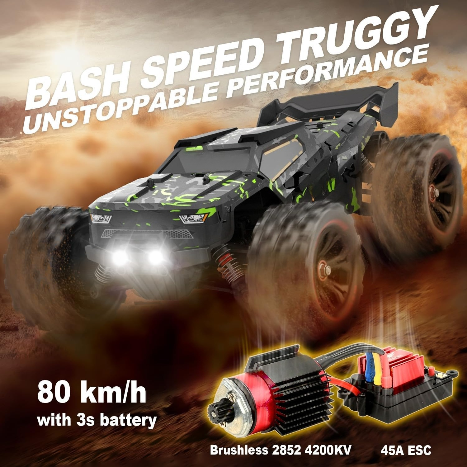 1/14 Brushless RC Cars for Adu - Drone Or Rc Car avis et prix