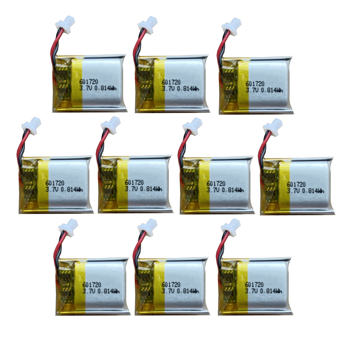 10PCS 751517 651720 601720 150 - Drone Fq777 Rc Quadcopter avis et prix