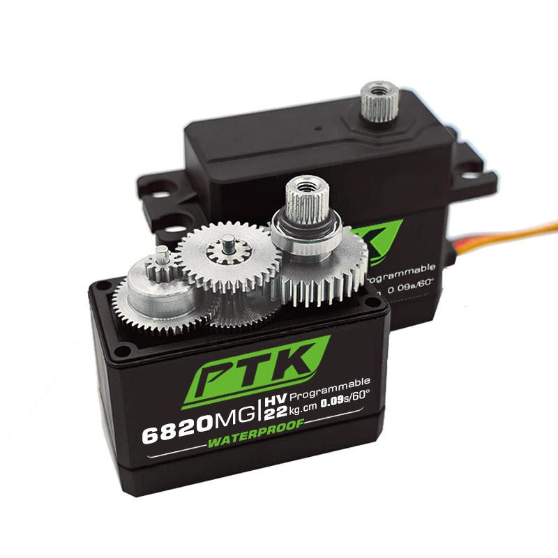 PTK servo Metal gear 20Kg 30Kg - Rc Car Servo avis et prix