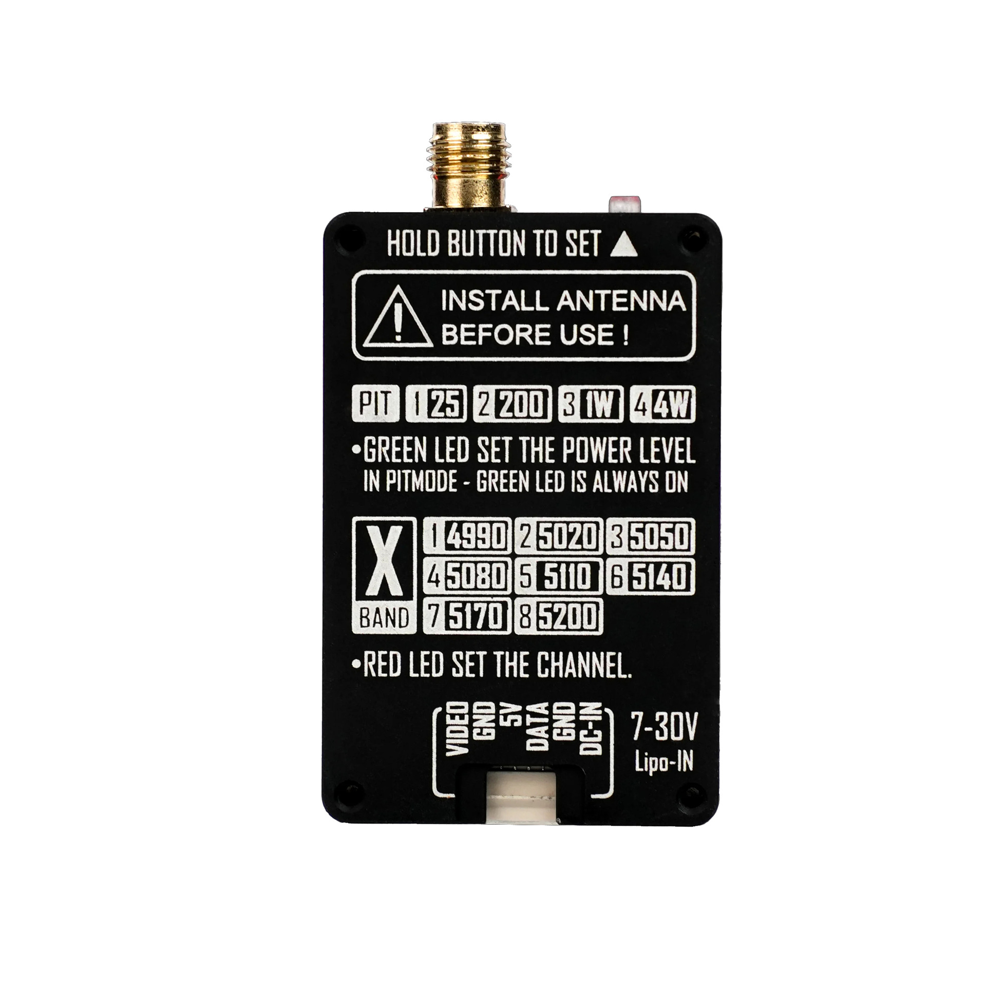 VTX RUSHFPV 4.9G 4W Video Tran - Vtx Video Transmitter avis et prix