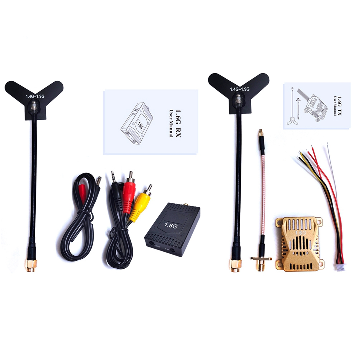 【Hot&Price】1.6G 3W FPV VTX VRX - Drone Rc Price avis et prix